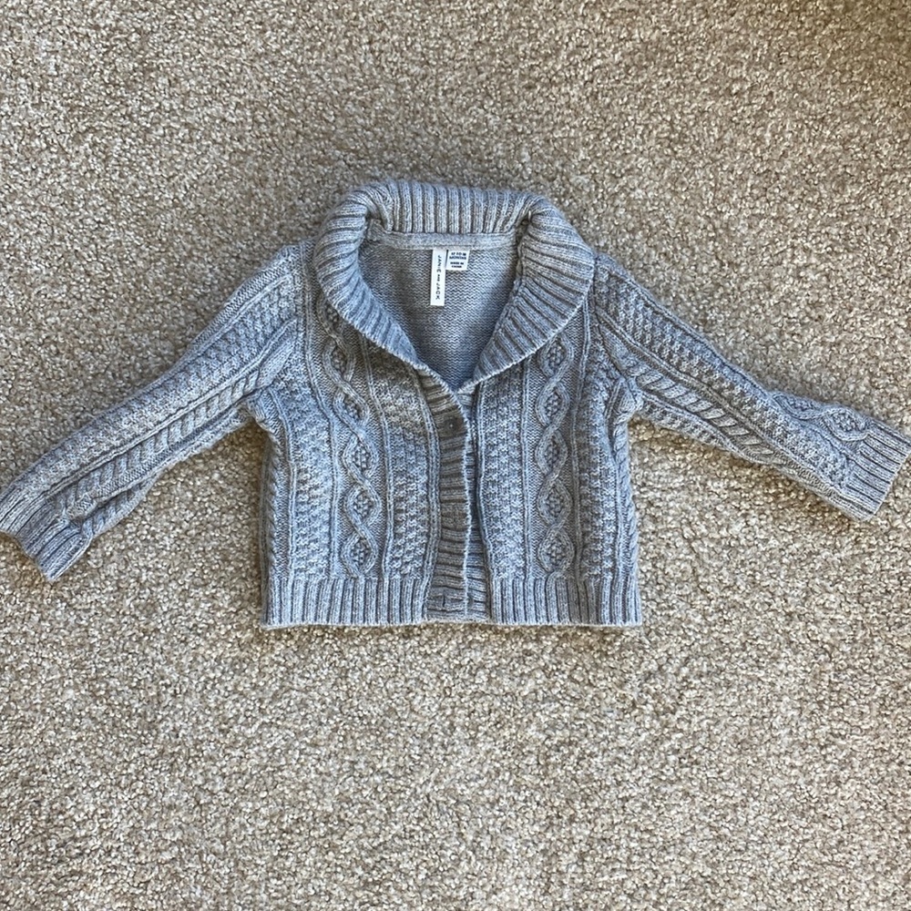 Janie & Jack Cable Sweater